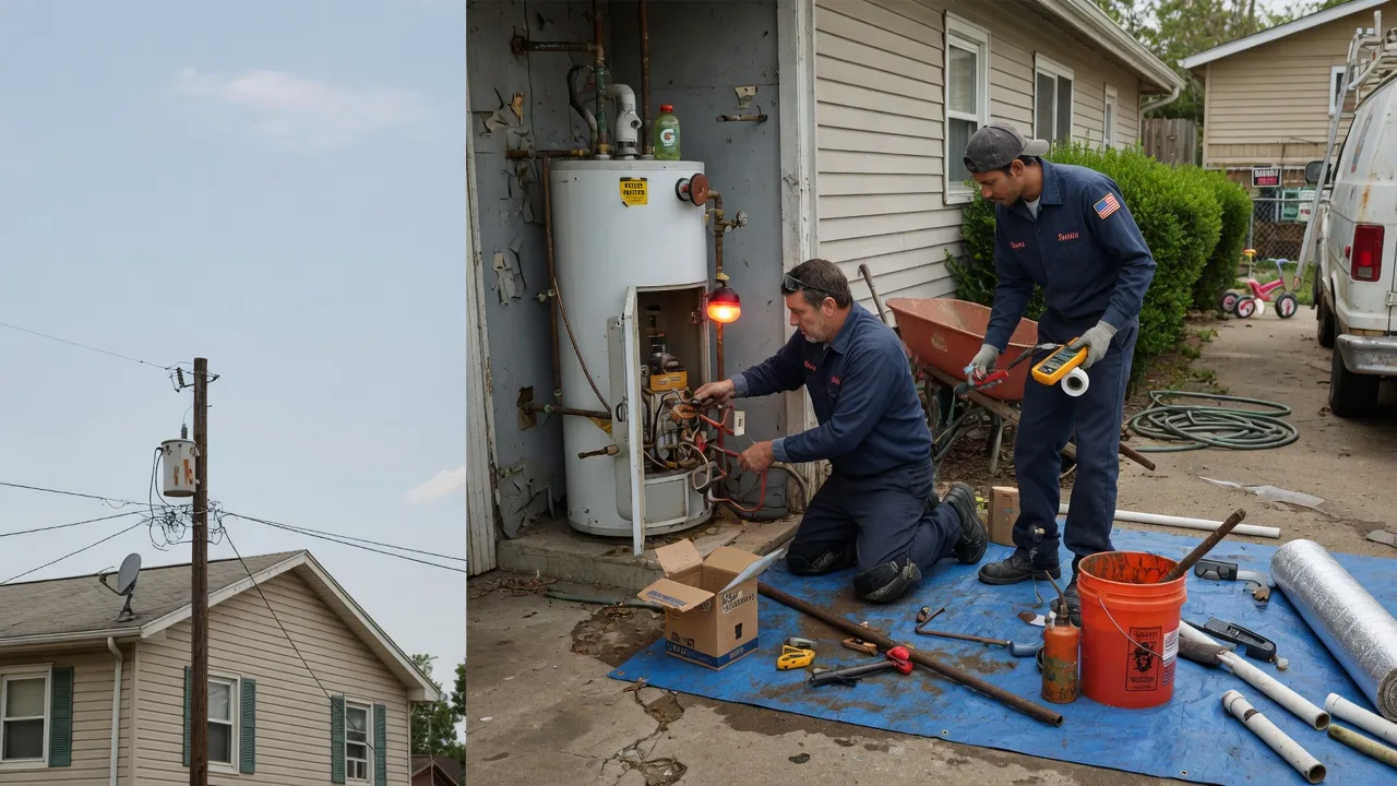 Leak Detection in Vian, OK near me